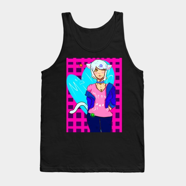 Meow B**** Tank Top by NARwhaleslikeart